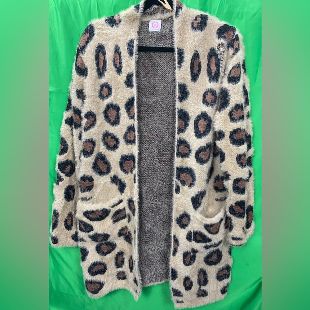 Cardigan long sweater